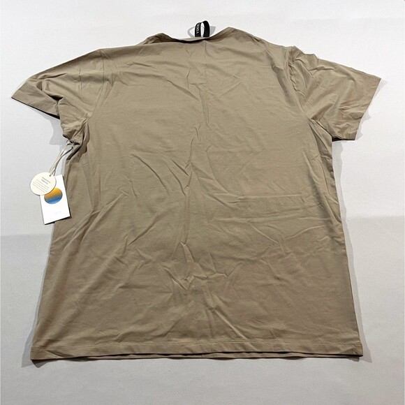 Vuori Mens Toast T-Shirt Feather Pocket Tee Athletic Gym Short Sleeve Sz XL NWT - Picture 8 of 8